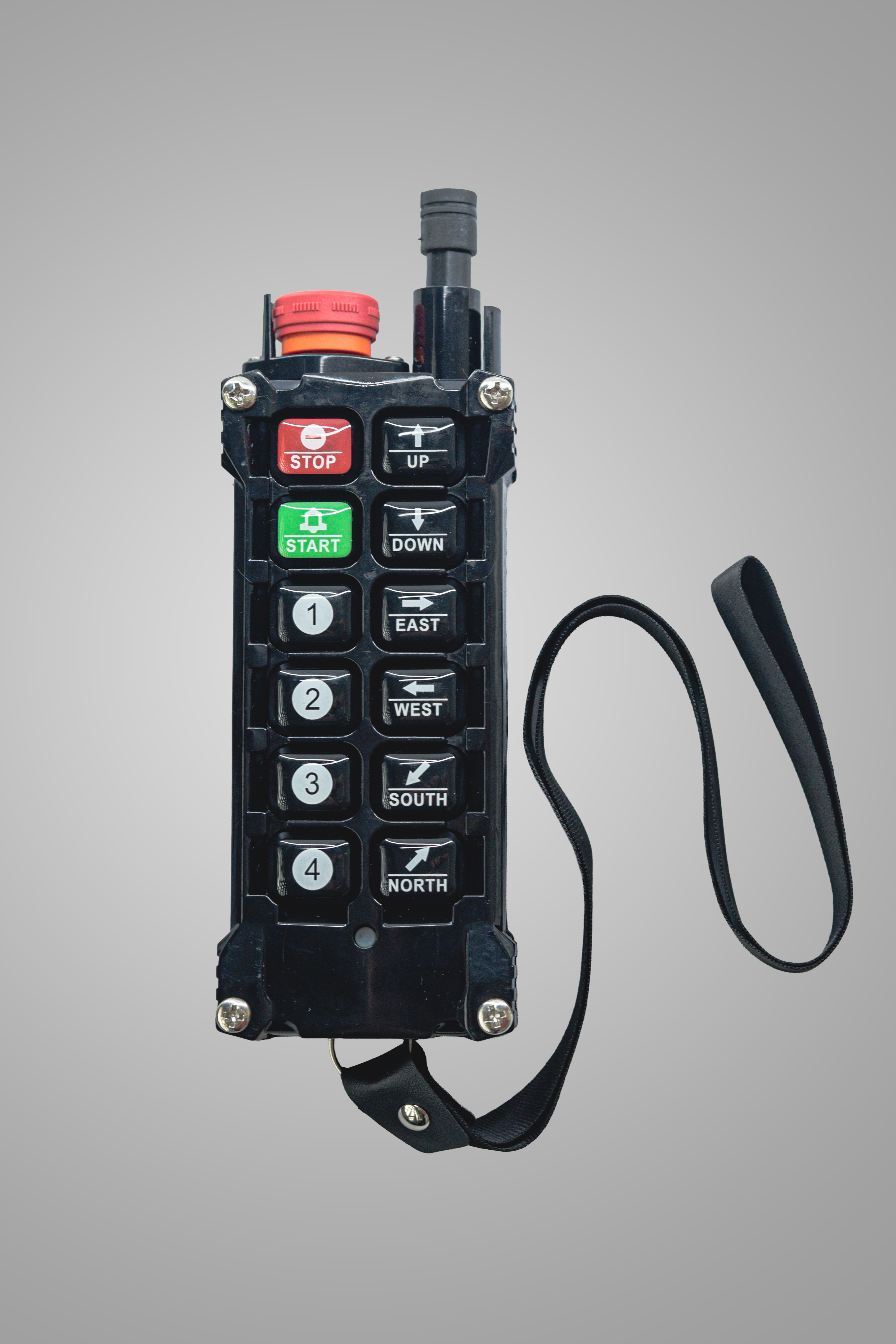 Controle Remoto 2 Vel 10 Mov (radio Frequência) - Hytheq