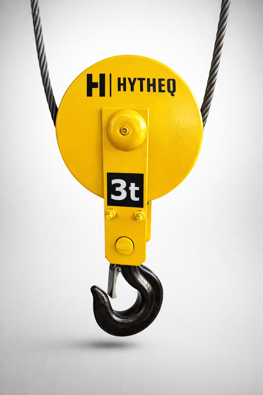 Moitão Para Elevação De Carga 3 Toneladas - Hytheq