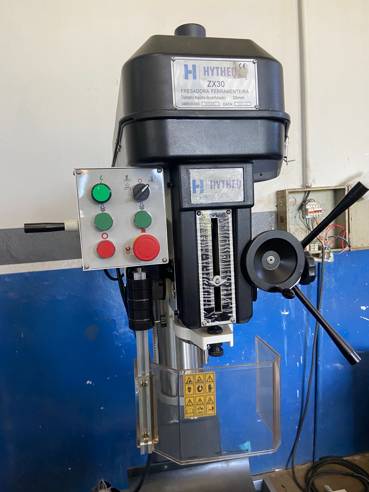 FURADEIRA FRESADORA CORREIA ZX30 - HYTHEQ - Hytheq Máquinas | Empresa de Máquinas em Jaboticabal/SP