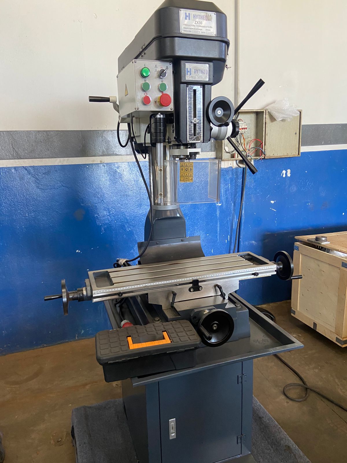 FURADEIRA FRESADORA CORREIA ZX30 - HYTHEQ - Hytheq Máquinas | Empresa de Máquinas em Jaboticabal/SP