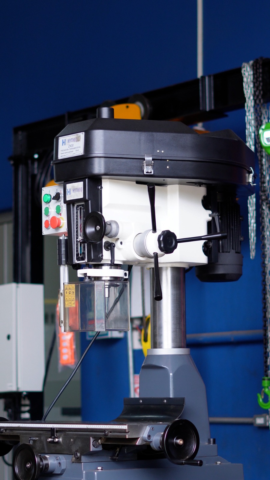 FURADEIRA FRESADORA CORREIA ZX30 - HYTHEQ - Hytheq Máquinas | Empresa de Máquinas em Jaboticabal/SP