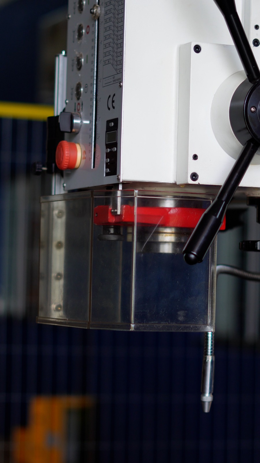 Furadeira de Coluna modelo Z5040 - HYTHEQ - Hytheq Máquinas | Empresa de Máquinas em Jaboticabal/SP